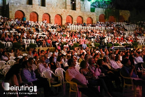 Zouk Mikael Festival Concert Bryn Terfel & Monica Yunus Lebanon