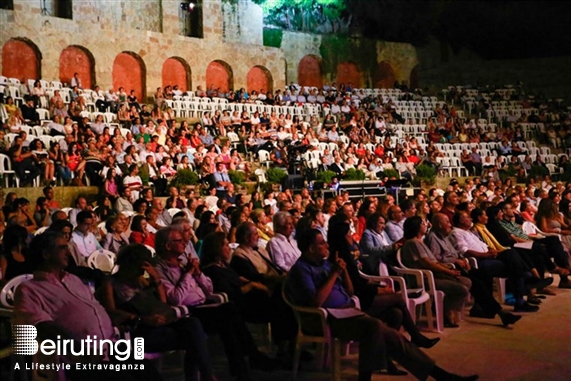 Zouk Mikael Festival Concert Bryn Terfel & Monica Yunus Lebanon