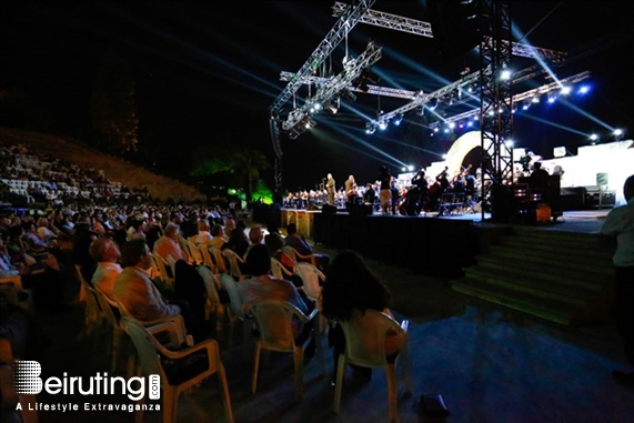 Zouk Mikael Festival Concert Bryn Terfel & Monica Yunus Lebanon