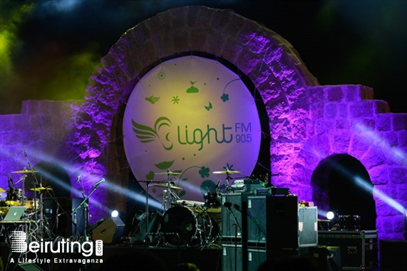 Zouk Mikael Festival Concert Light FM 25 Years Lebanon