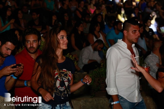 Zouk Mikael Festival Concert Light FM 25 Years Lebanon