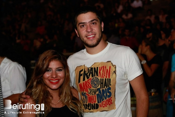 Zouk Mikael Festival Concert Light FM 25 Years Lebanon