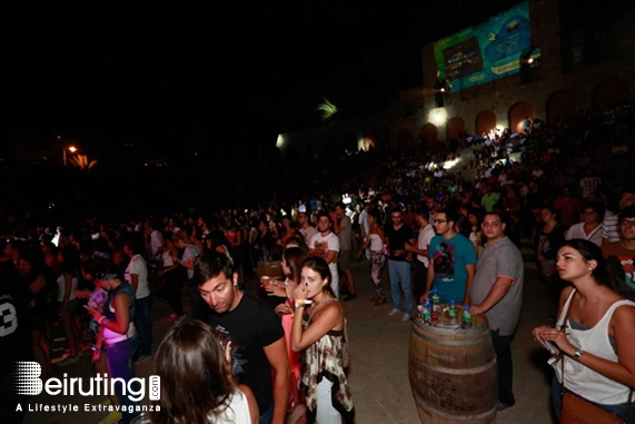 Zouk Mikael Festival Concert Light FM 25 Years Lebanon