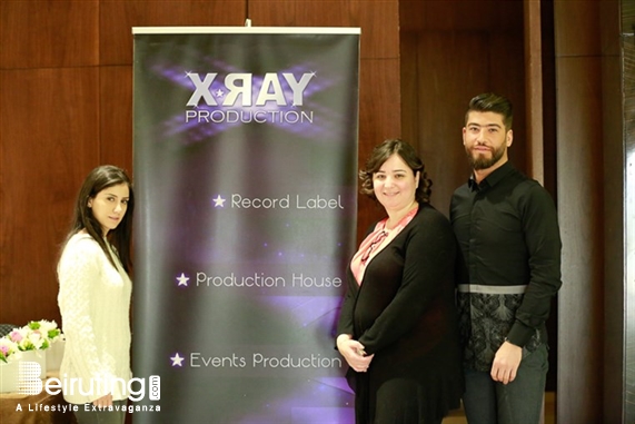 Lancaster Hotel Beirut-Downtown Social Event X-Ray Mother's Day Brunch Lebanon