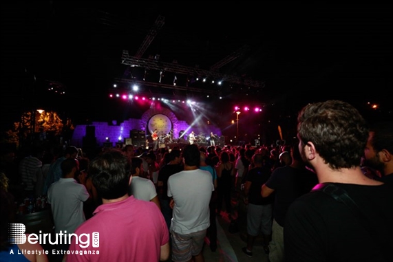 Zouk Mikael Festival Concert Light FM 25 Years Lebanon