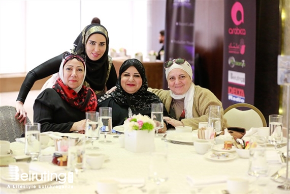 Lancaster Hotel Beirut-Downtown Social Event X-Ray Mother's Day Brunch Lebanon