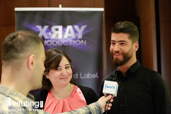 Lancaster Hotel Beirut-Downtown Social Event X-Ray Mother's Day Brunch Lebanon