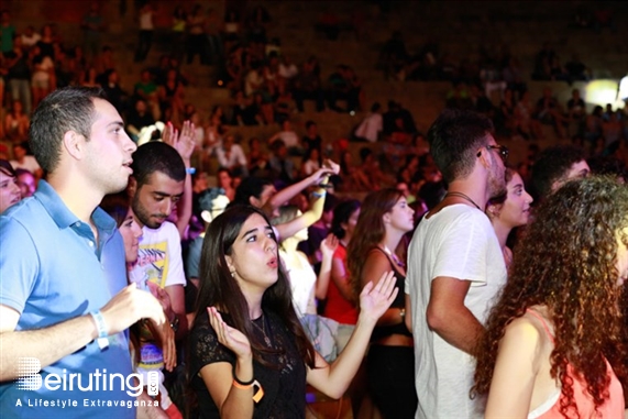 Zouk Mikael Festival Concert Light FM 25 Years Lebanon