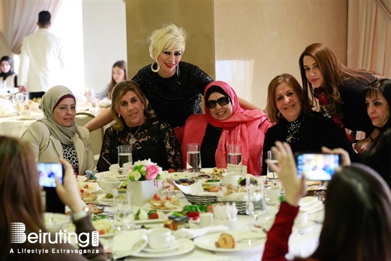 Lancaster Hotel Beirut-Downtown Social Event X-Ray Mother's Day Brunch Lebanon