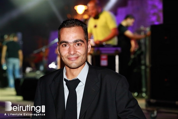 Zouk Mikael Festival Concert Light FM 25 Years Lebanon