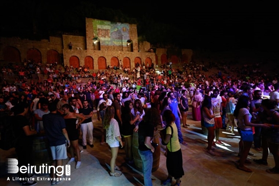 Zouk Mikael Festival Concert Light FM 25 Years Lebanon