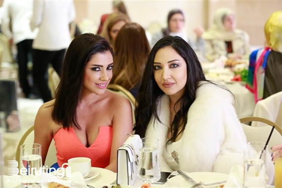 Lancaster Hotel Beirut-Downtown Social Event X-Ray Mother's Day Brunch Lebanon