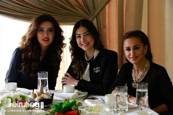 Lancaster Hotel Beirut-Downtown Social Event X-Ray Mother's Day Brunch Lebanon