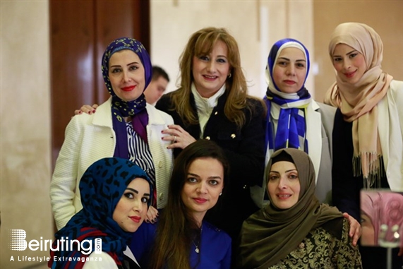 Lancaster Hotel Beirut-Downtown Social Event X-Ray Mother's Day Brunch Lebanon