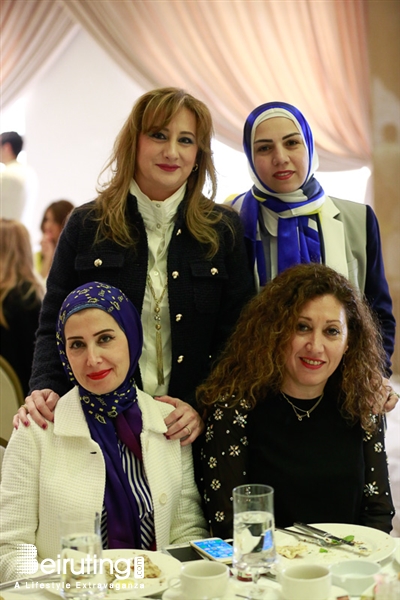 Lancaster Hotel Beirut-Downtown Social Event X-Ray Mother's Day Brunch Lebanon