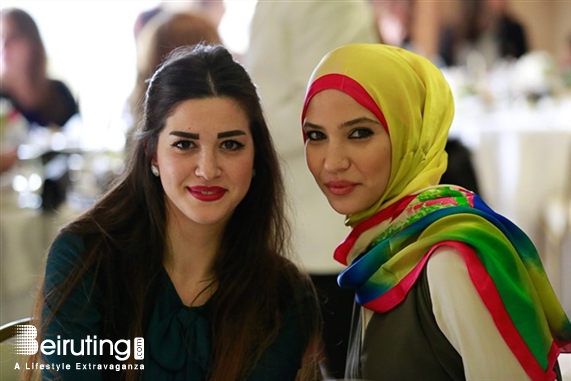 Lancaster Hotel Beirut-Downtown Social Event X-Ray Mother's Day Brunch Lebanon