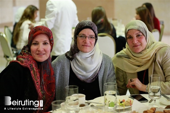 Lancaster Hotel Beirut-Downtown Social Event X-Ray Mother's Day Brunch Lebanon