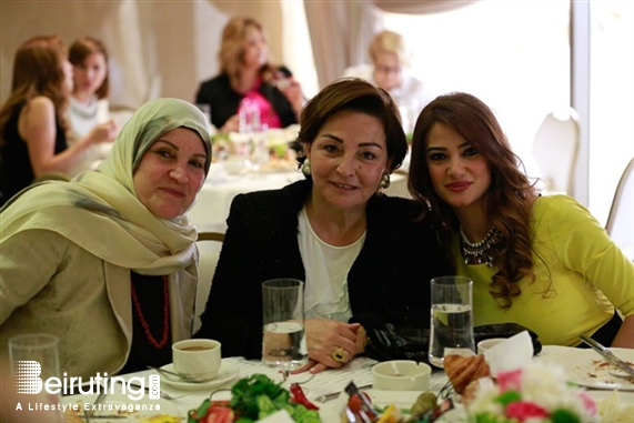 Lancaster Hotel Beirut-Downtown Social Event X-Ray Mother's Day Brunch Lebanon