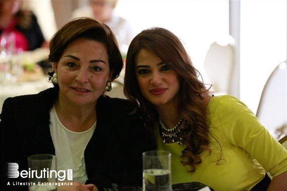 Lancaster Hotel Beirut-Downtown Social Event X-Ray Mother's Day Brunch Lebanon