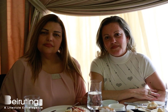 Lancaster Hotel Beirut-Downtown Social Event X-Ray Mother's Day Brunch Lebanon