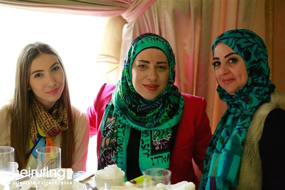 Lancaster Hotel Beirut-Downtown Social Event X-Ray Mother's Day Brunch Lebanon