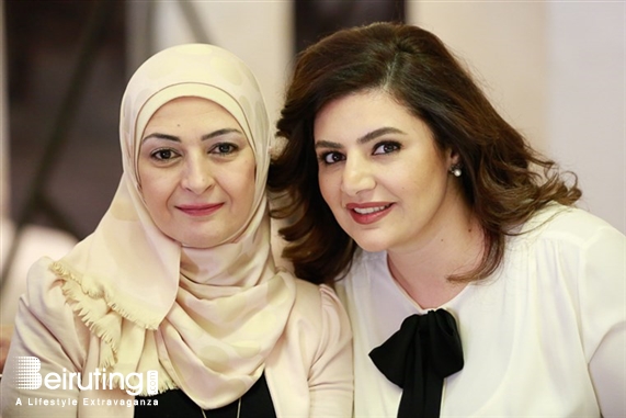 Lancaster Hotel Beirut-Downtown Social Event X-Ray Mother's Day Brunch Lebanon