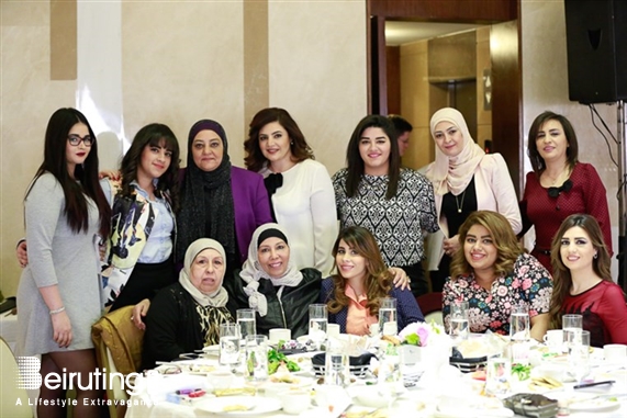 Lancaster Hotel Beirut-Downtown Social Event X-Ray Mother's Day Brunch Lebanon