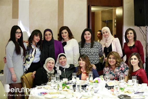 Lancaster Hotel Beirut-Downtown Social Event X-Ray Mother's Day Brunch Lebanon