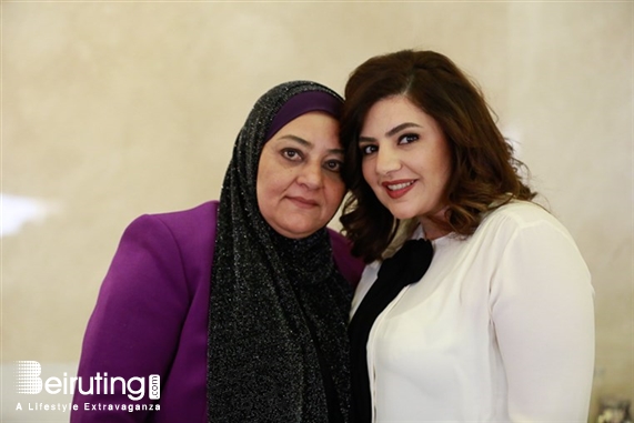 Lancaster Hotel Beirut-Downtown Social Event X-Ray Mother's Day Brunch Lebanon