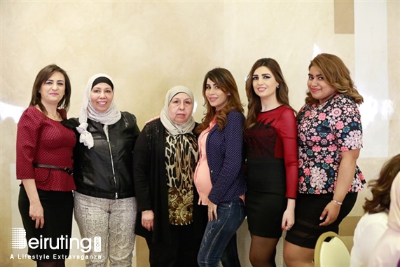 Lancaster Hotel Beirut-Downtown Social Event X-Ray Mother's Day Brunch Lebanon