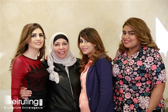 Lancaster Hotel Beirut-Downtown Social Event X-Ray Mother's Day Brunch Lebanon