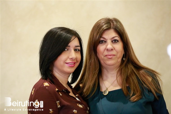 Lancaster Hotel Beirut-Downtown Social Event X-Ray Mother's Day Brunch Lebanon