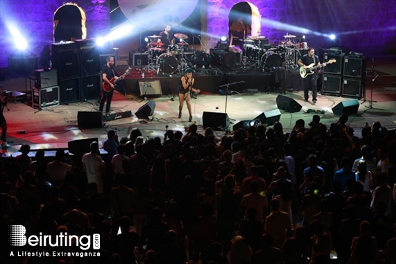 Zouk Mikael Festival Concert Light FM 25 Years Lebanon