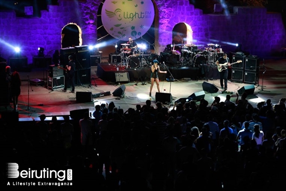 Zouk Mikael Festival Concert Light FM 25 Years Lebanon