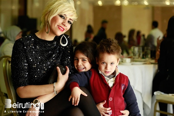 Lancaster Hotel Beirut-Downtown Social Event X-Ray Mother's Day Brunch Lebanon