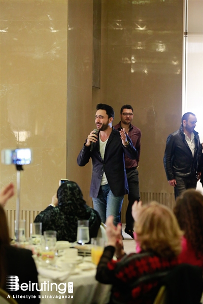 Lancaster Hotel Beirut-Downtown Social Event X-Ray Mother's Day Brunch Lebanon