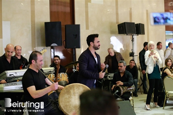 Lancaster Hotel Beirut-Downtown Social Event X-Ray Mother's Day Brunch Lebanon