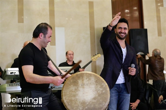 Lancaster Hotel Beirut-Downtown Social Event X-Ray Mother's Day Brunch Lebanon