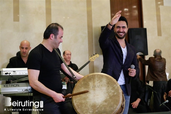 Lancaster Hotel Beirut-Downtown Social Event X-Ray Mother's Day Brunch Lebanon