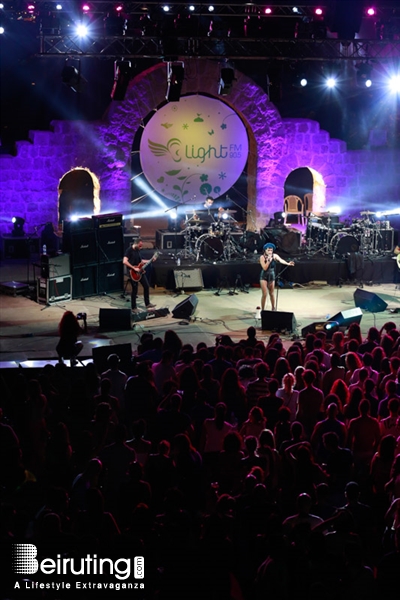 Zouk Mikael Festival Concert Light FM 25 Years Lebanon