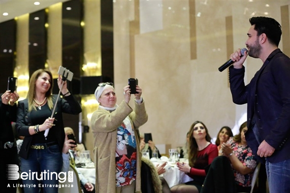 Lancaster Hotel Beirut-Downtown Social Event X-Ray Mother's Day Brunch Lebanon