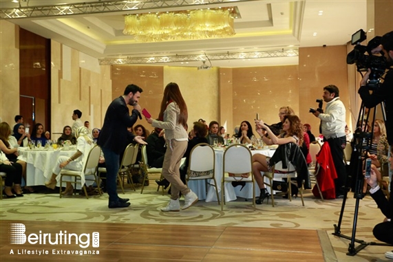 Lancaster Hotel Beirut-Downtown Social Event X-Ray Mother's Day Brunch Lebanon