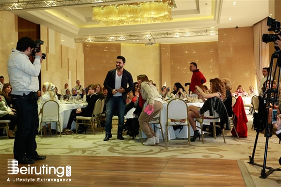 Lancaster Hotel Beirut-Downtown Social Event X-Ray Mother's Day Brunch Lebanon