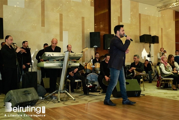 Lancaster Hotel Beirut-Downtown Social Event X-Ray Mother's Day Brunch Lebanon