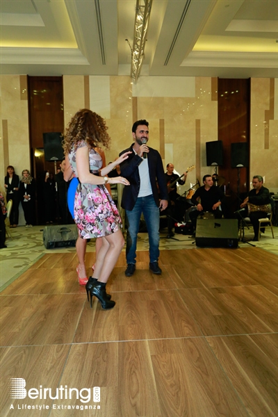 Lancaster Hotel Beirut-Downtown Social Event X-Ray Mother's Day Brunch Lebanon