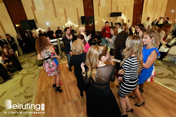 Lancaster Hotel Beirut-Downtown Social Event X-Ray Mother's Day Brunch Lebanon