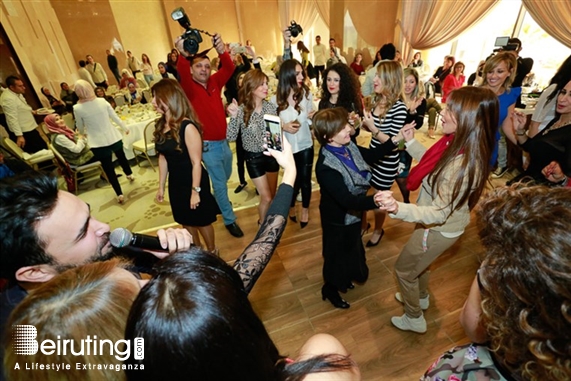 Lancaster Hotel Beirut-Downtown Social Event X-Ray Mother's Day Brunch Lebanon