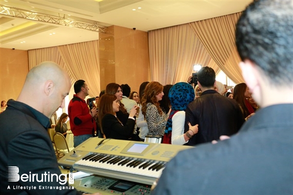 Lancaster Hotel Beirut-Downtown Social Event X-Ray Mother's Day Brunch Lebanon