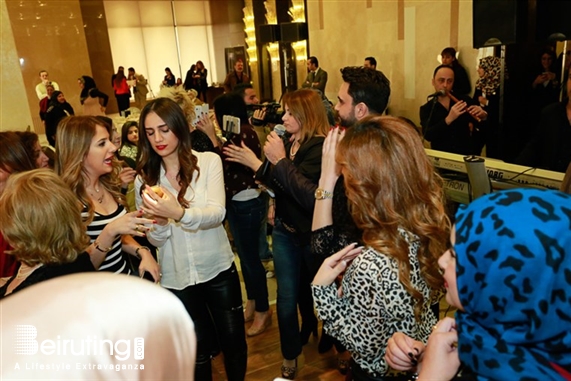 Lancaster Hotel Beirut-Downtown Social Event X-Ray Mother's Day Brunch Lebanon