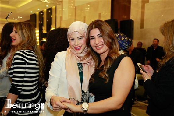 Lancaster Hotel Beirut-Downtown Social Event X-Ray Mother's Day Brunch Lebanon